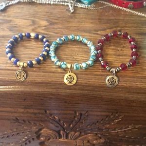 Courtney rustic cuffs